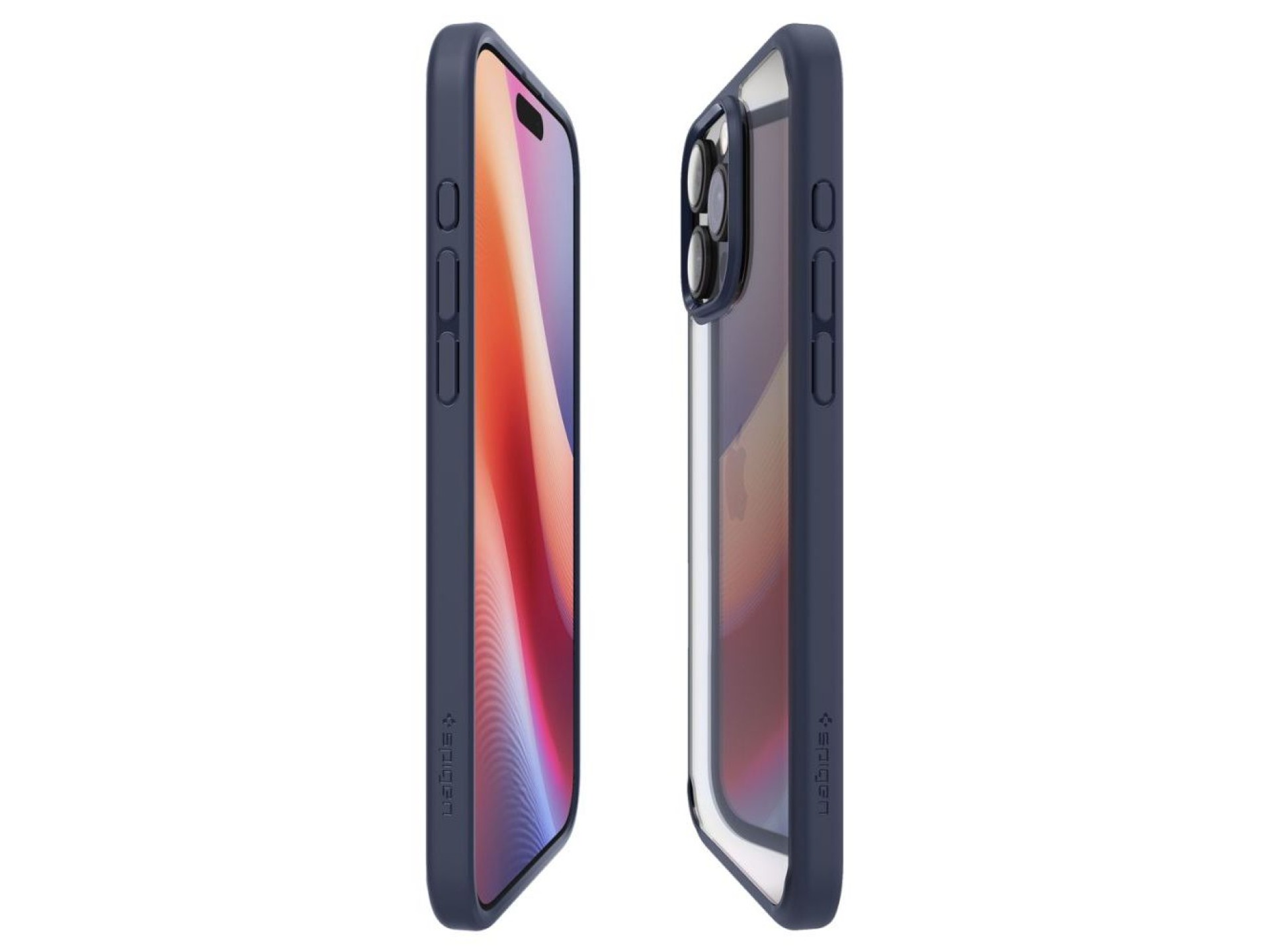 Capa Spigen Ultra Hybrid para iPhone 16 Pro - Azul