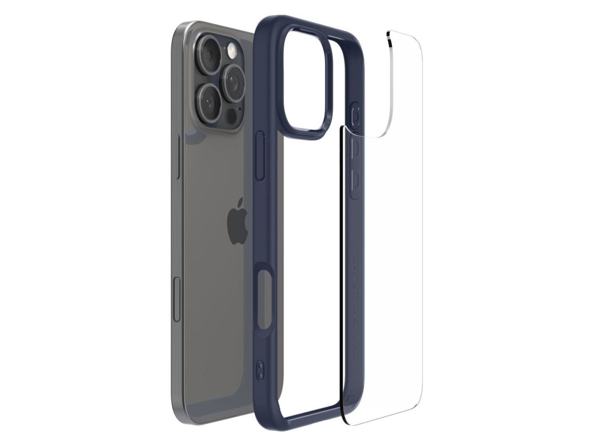 Capa Spigen Ultra Hybrid para iPhone 16 Pro - Azul