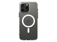 Funda Spigen Ultra Hybrid Mag Case con MagSafe para iPhone 16 Pro - Blanca