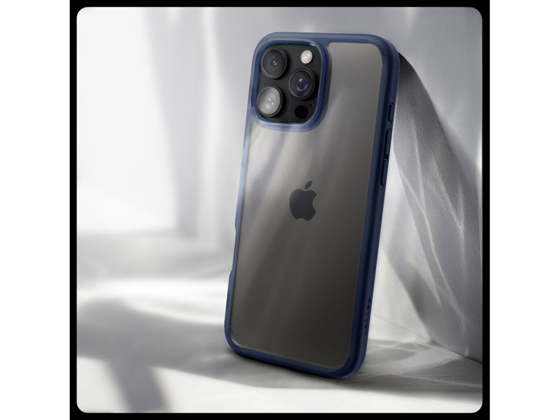 Capa Spigen Ultra Hybrid para iPhone 16 Pro - Azul