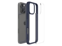 Capa Spigen Ultra Hybrid para iPhone 16 Pro - Azul Capa Spigen Ultra Hybrid para iPhone 16 Pro - Azul