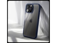 Capa Spigen Ultra Hybrid para iPhone 16 Pro - Azul Capa Spigen Ultra Hybrid para iPhone 16 Pro - Azul