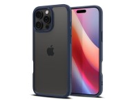 Capa Spigen Ultra Hybrid para iPhone 16 Pro - Azul Capa Spigen Ultra Hybrid para iPhone 16 Pro - Azul