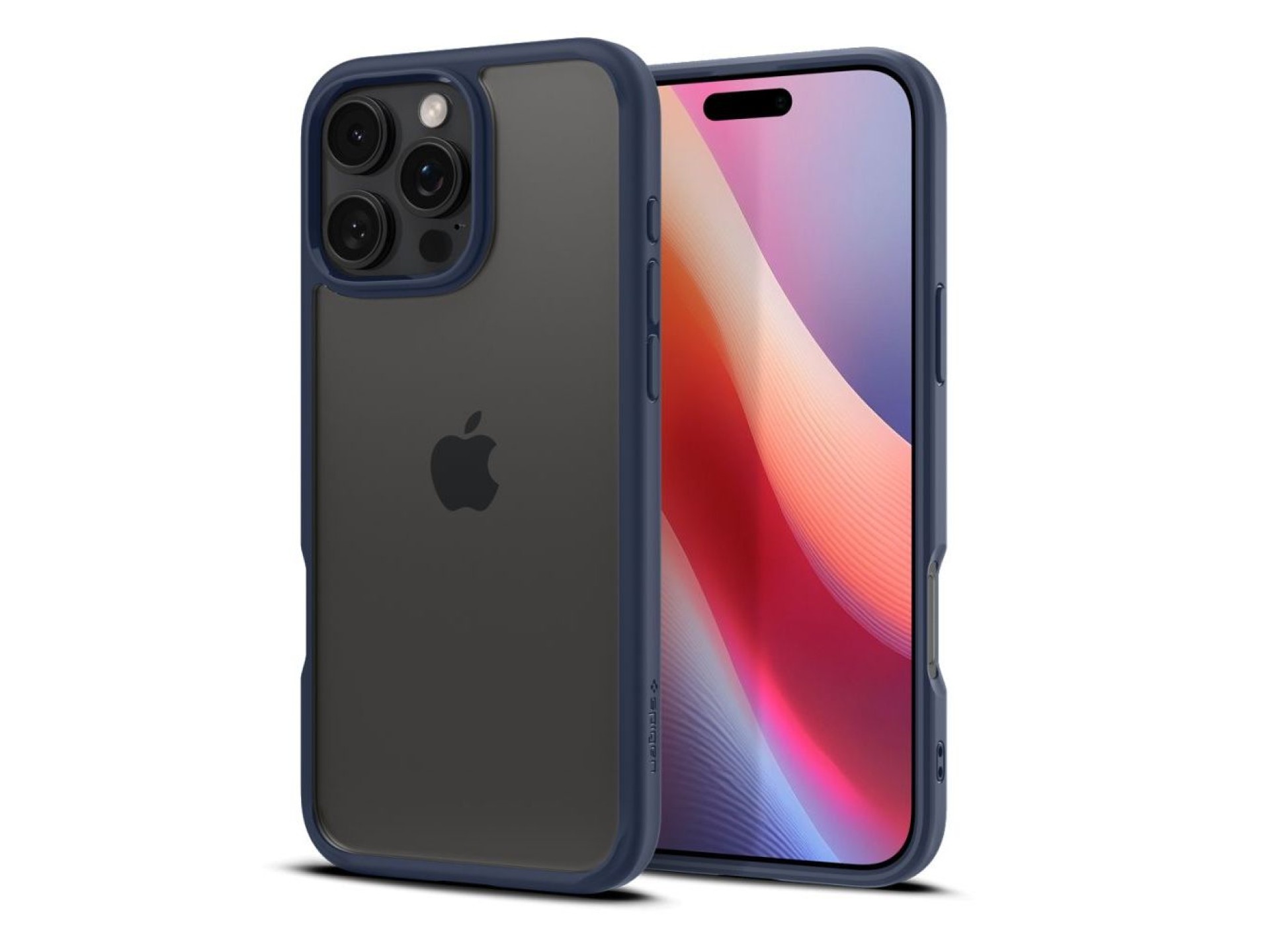 Capa Spigen Ultra Hybrid para iPhone 16 Pro - Azul