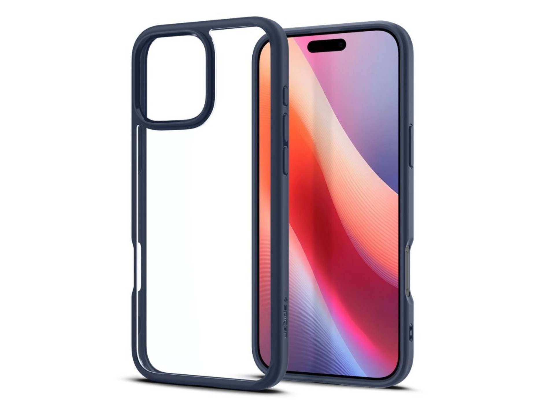 Capa Spigen Ultra Hybrid para iPhone 16 Pro - Azul