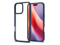 Capa Spigen Ultra Hybrid para iPhone 16 Pro - Azul Capa Spigen Ultra Hybrid para iPhone 16 Pro - Azul