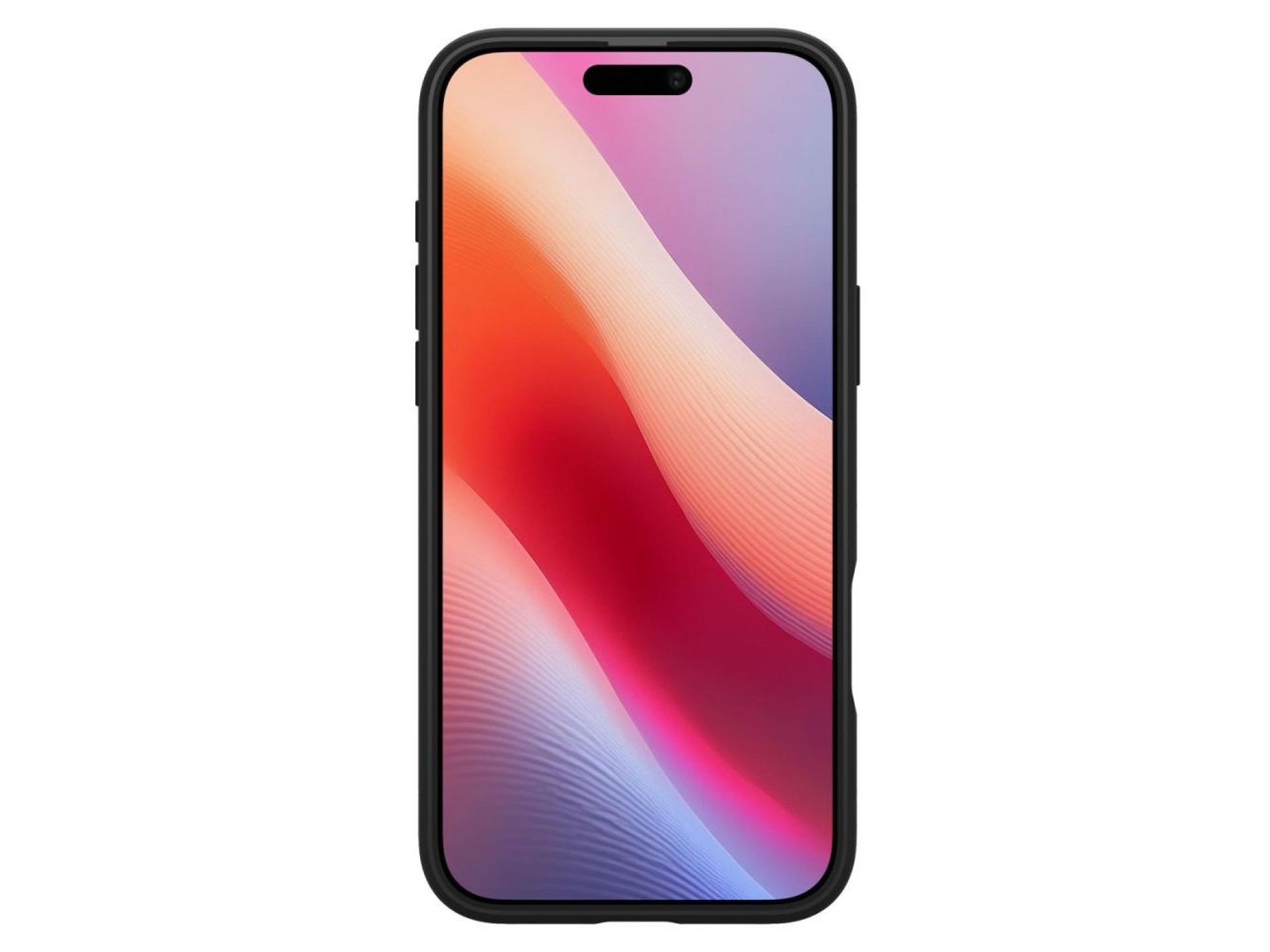 Spigen Ultra Hybrid iPhone 16 Pro Case - Matte Black