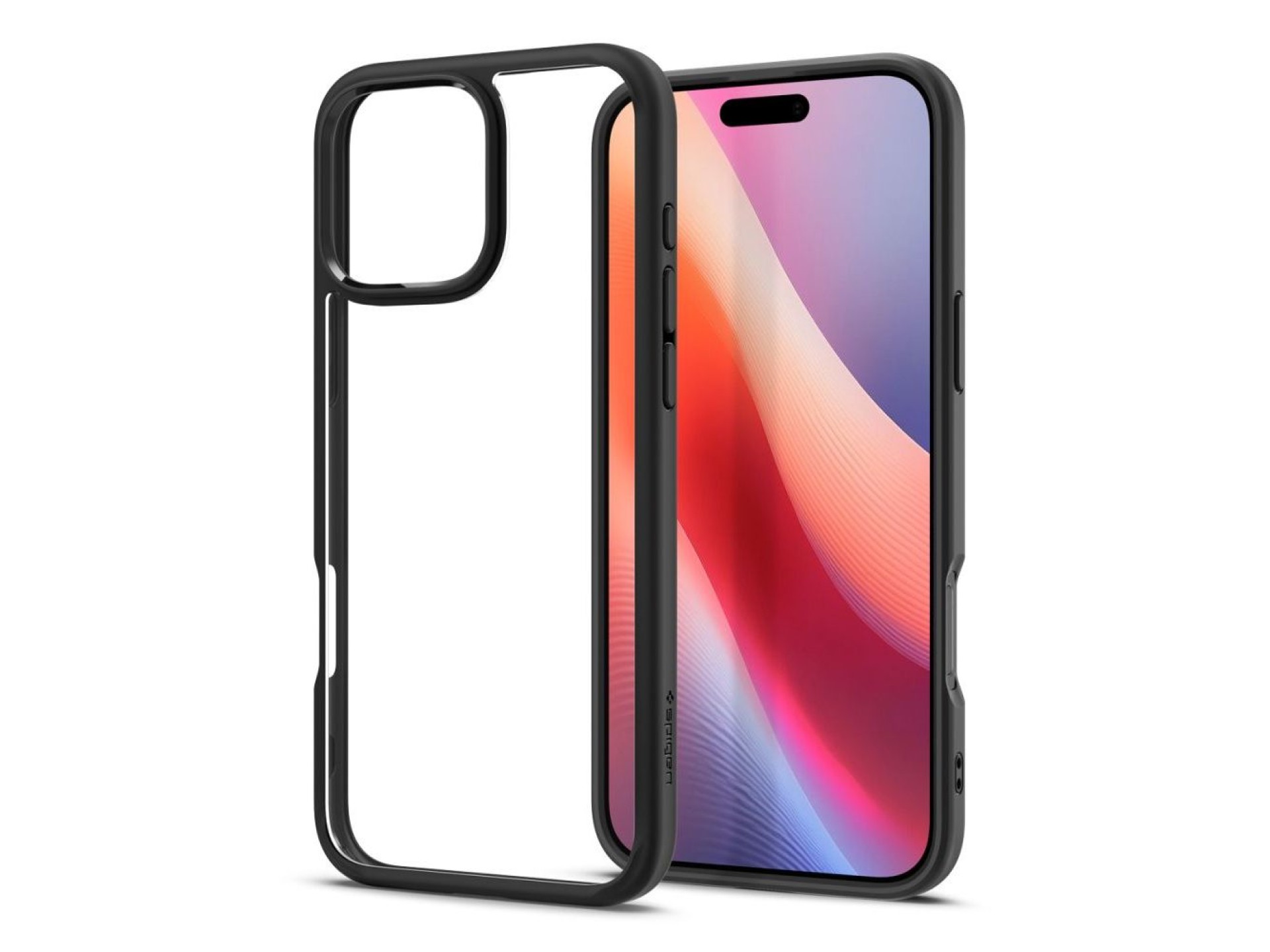 Spigen Ultra Hybrid iPhone 16 Pro Case - Matte Black