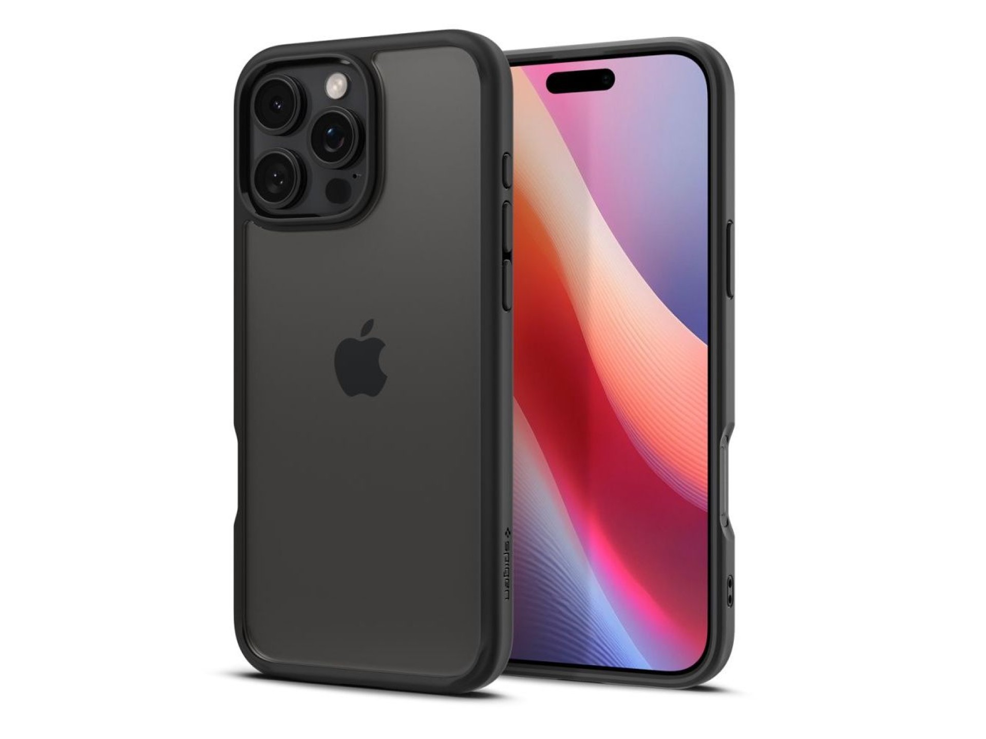 Spigen Ultra Hybrid iPhone 16 Pro Case - Matte Black