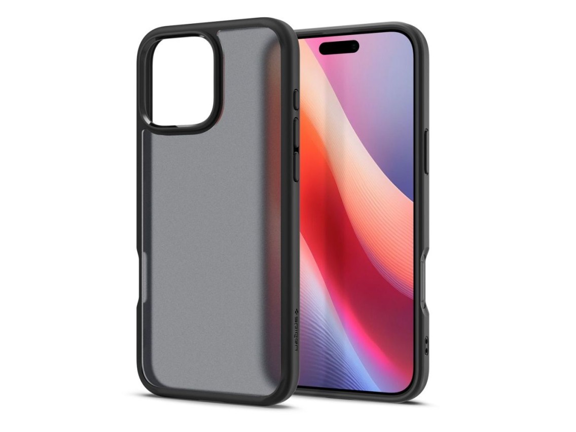 Spigen Ultra Hybrid iPhone 16 Pro Case - Black