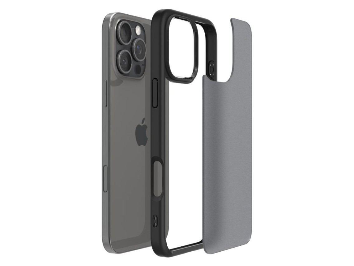 Spigen Ultra Hybrid iPhone 16 Pro Case - Black