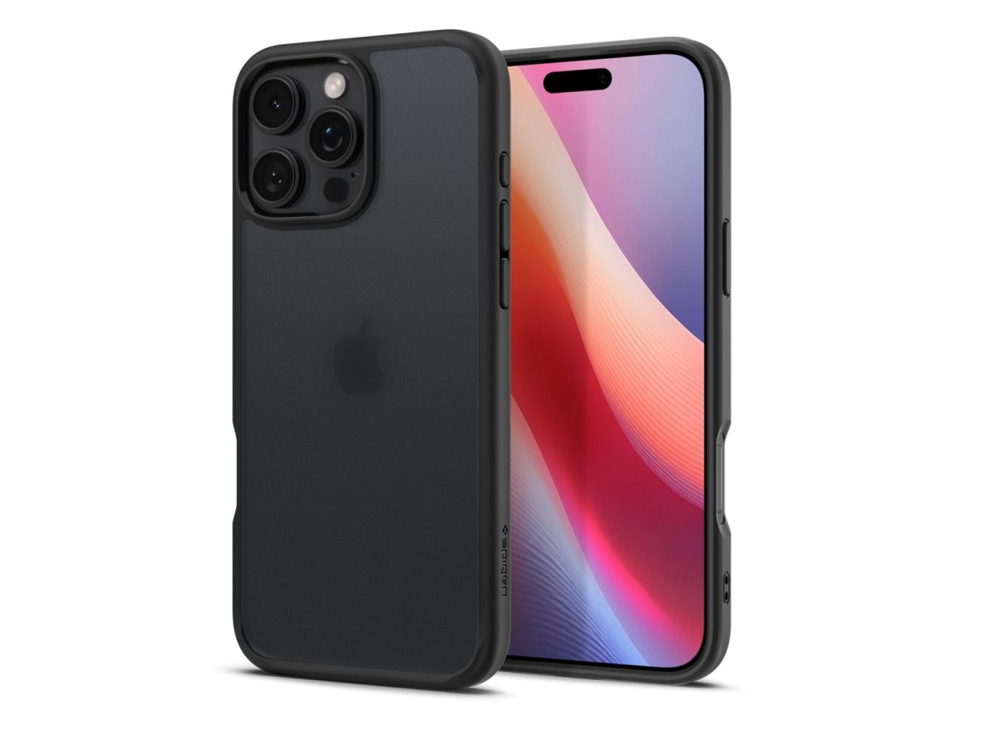 Spigen Ultra Hybrid iPhone 16 Pro Case - Black