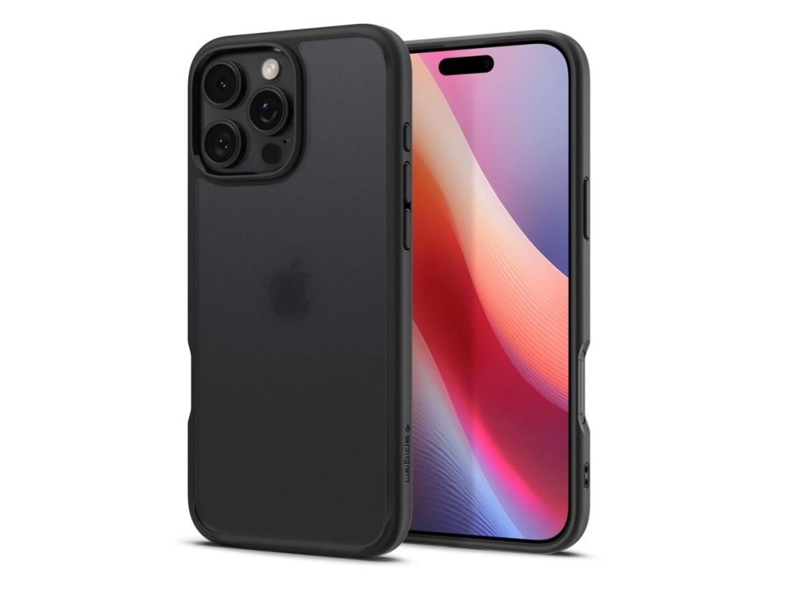 Spigen Ultra Hybrid iPhone 16 Pro Case - Black