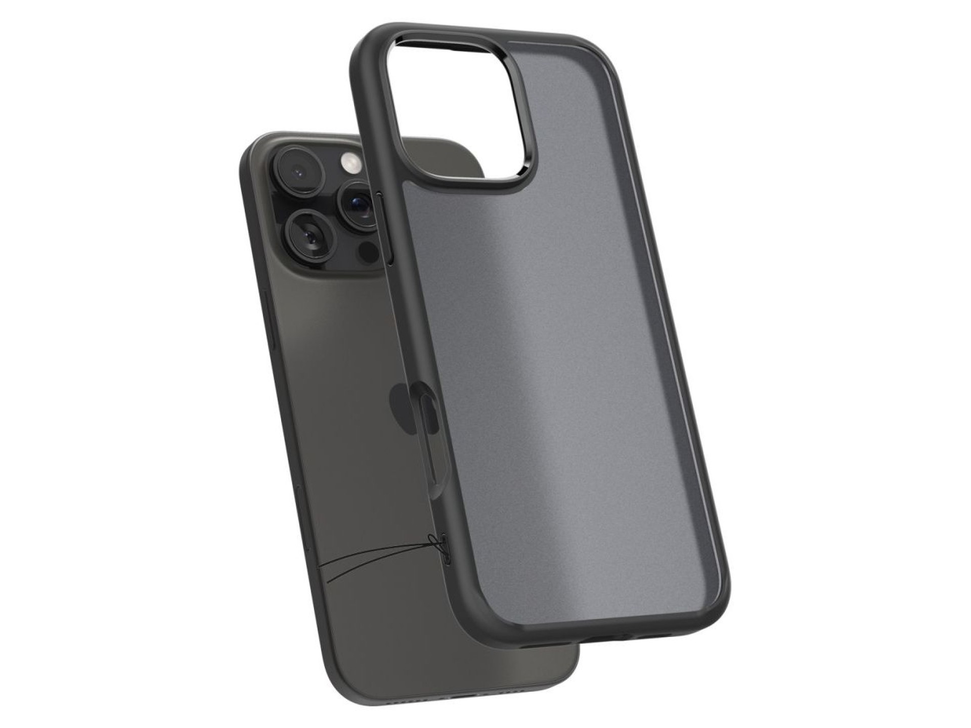 Spigen Ultra Hybrid iPhone 16 Pro Case - Black