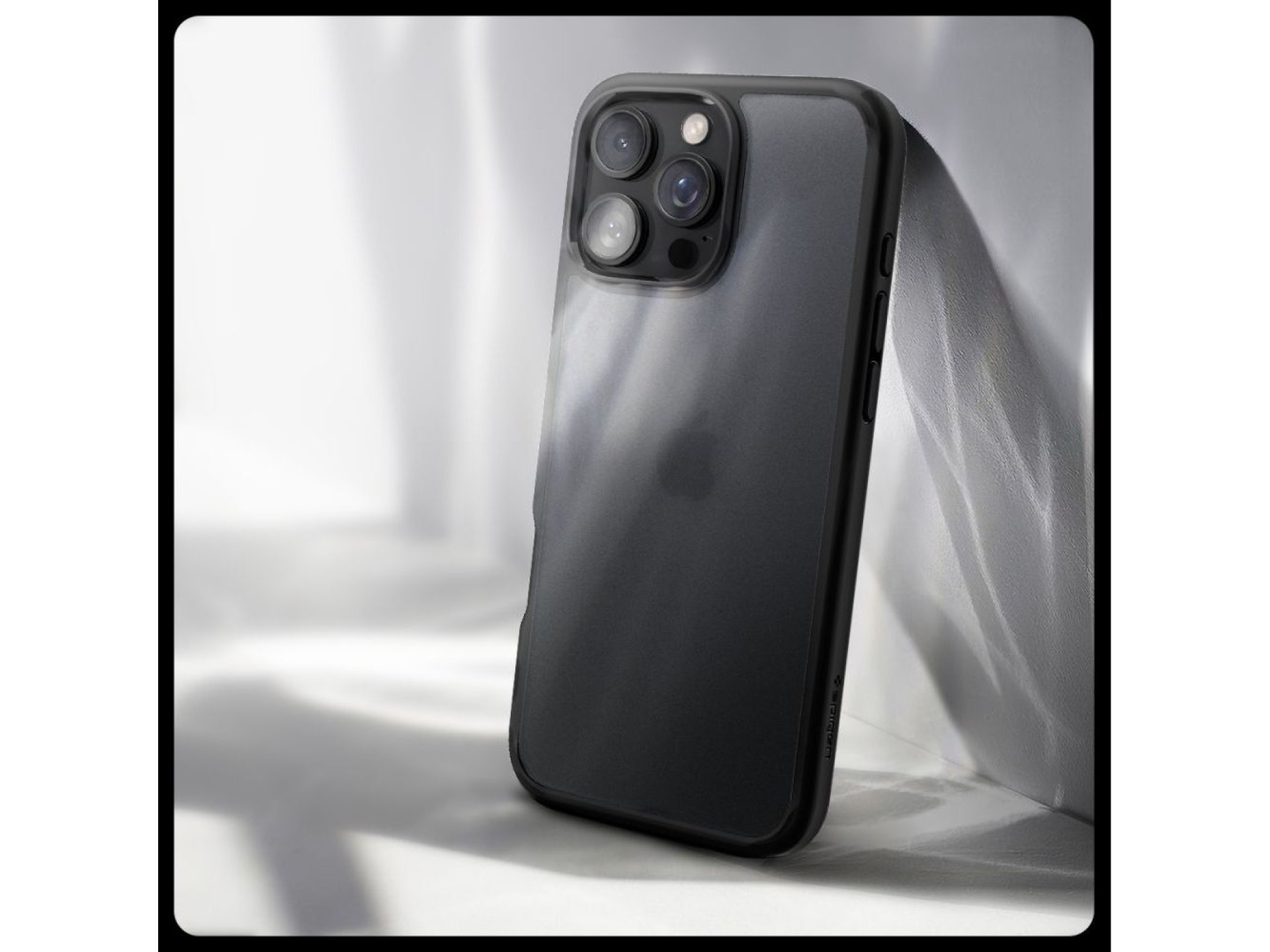 Spigen Ultra Hybrid iPhone 16 Pro Case - Black