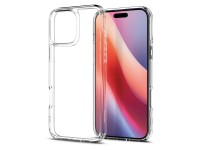 Capa Spigen Ultra Hybrid para iPhone 16 Pro - Transparente Capa Spigen Ultra Hybrid para iPhone 16 Pro - Transparente