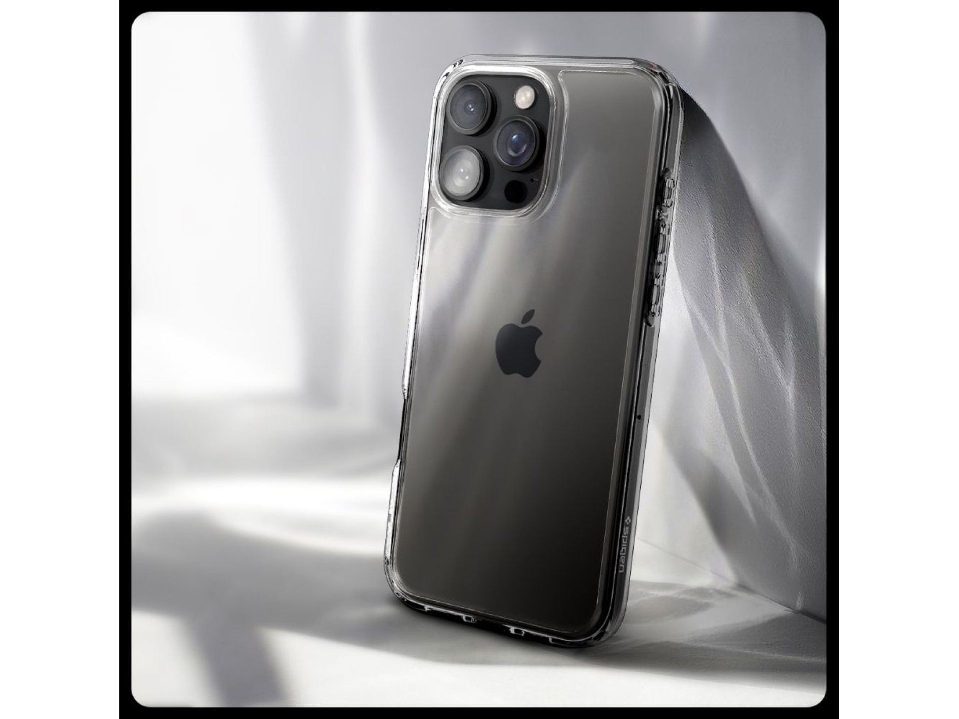 Capa Spigen Ultra Hybrid para iPhone 16 Pro - Transparente