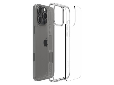 Spigen Ultra Hybrid iPhone 16 Pro Case - Clear Spigen Ultra Hybrid iPhone 16 Pro Case - Clear