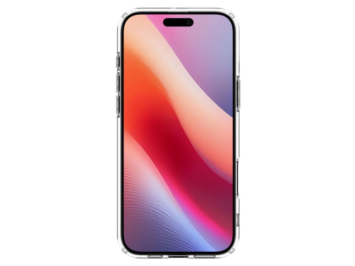Capa Spigen Ultra Hybrid para iPhone 16 Pro - Transparente