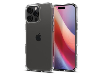 Spigen Ultra Hybrid iPhone 16 Pro Case - Clear Spigen Ultra Hybrid iPhone 16 Pro Case - Clear