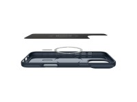 Capa Spigen Thin Fit MagSafe para iPhone 16 Pro - Cinza Escuro Capa Spigen Thin Fit MagSafe para iPhone 16 Pro - Cinza Escuro