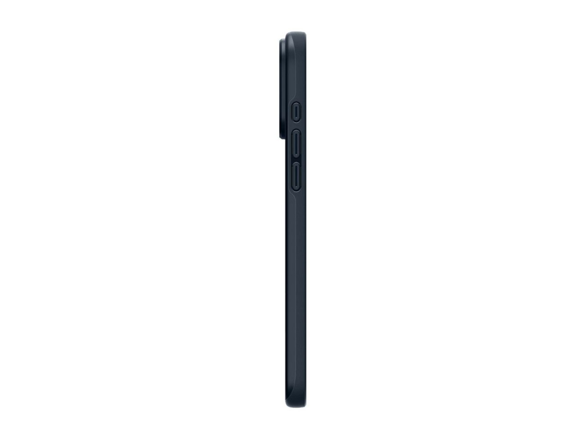 Capa Spigen Thin Fit MagSafe para iPhone 16 Pro - Cinza Escuro