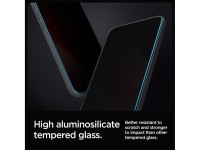 Spigen Glas.tR EZ Fit Privacy Tempered Glass for iPhone 16 Pro / 17 / 17 Pro - 2 pcs.