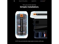 Protector de pantalla de vidrio templado Spigen Glas.tR EZ Fit para iPhone 16 Pro / 17 / 17 Pro - 2 Protector de pantalla de vidrio templado Spigen Glas.tR EZ Fit para iPhone 16 Pro / 17 / 17 Pro - 2