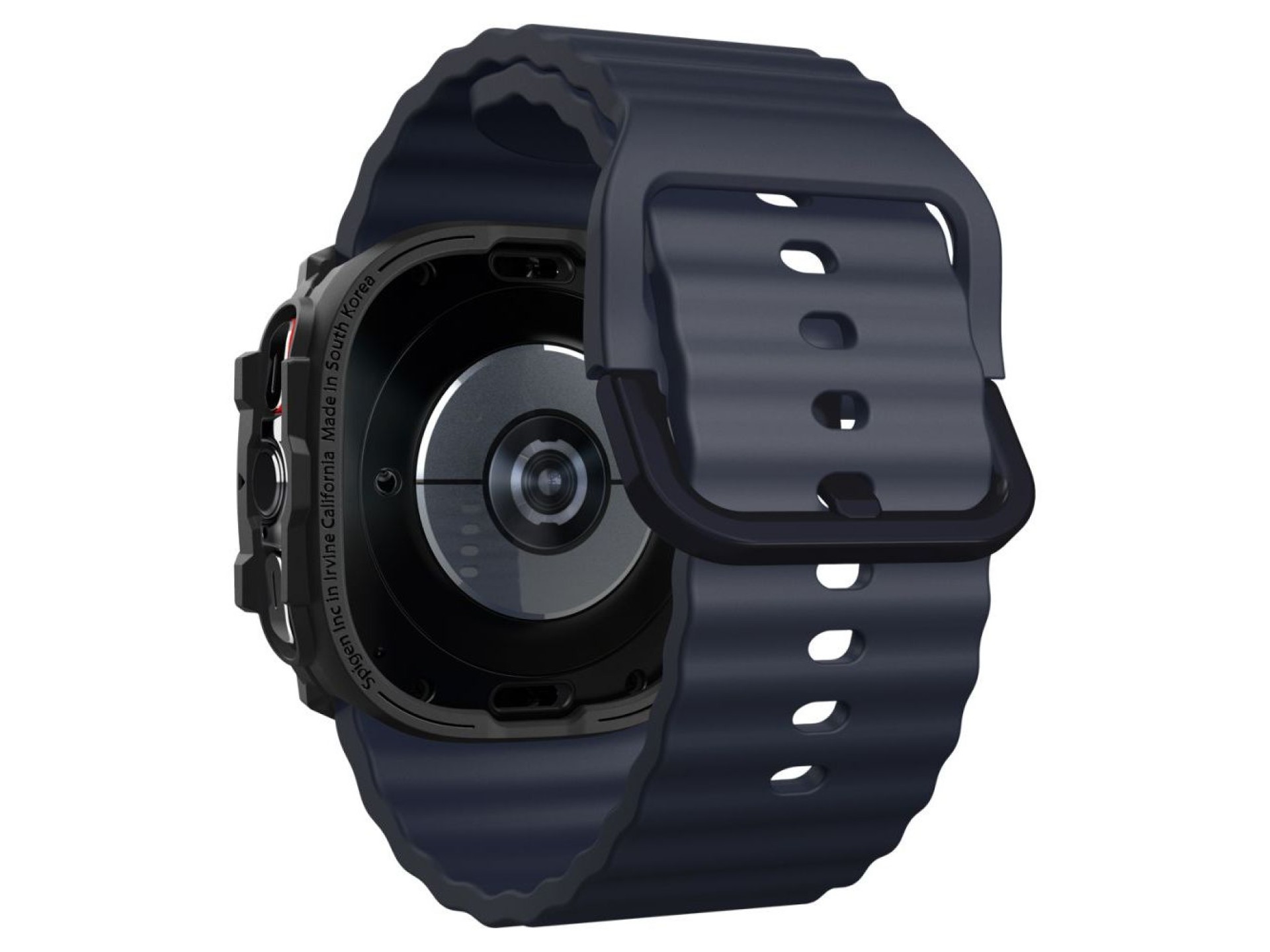 Capa Spigen Rugged Armor para Samsung Galaxy Watch Ultra (47 mm) - Preto Fosco