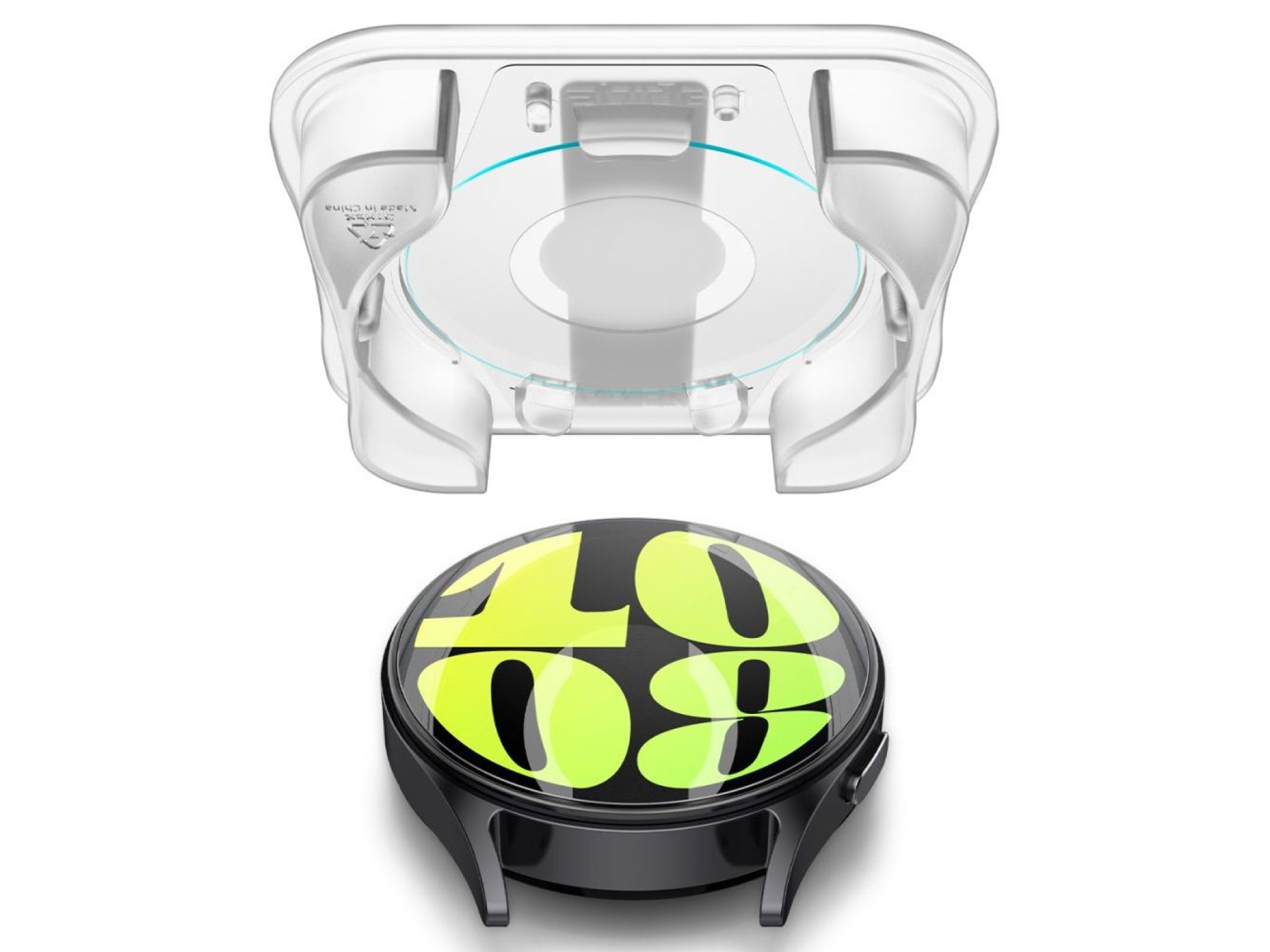 Spigen Glas.tR EZ Fit tempered glass for Samsung Galaxy Watch 7 (44 mm) - 2 pcs.