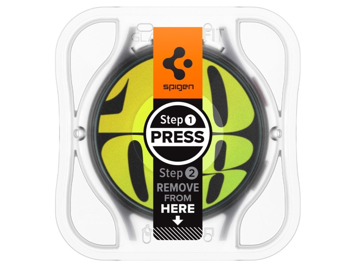 Spigen Glas.tR EZ Fit tempered glass for Samsung Galaxy Watch 7 (44 mm) - 2 pcs.