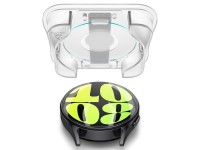 Spigen Glas.tR EZ Fit tempered glass for Samsung Galaxy Watch 7 (44 mm) - 2 pcs. Spigen Glas.tR EZ Fit tempered glass for Samsung Galaxy Watch 7 (44 mm) - 2 pcs.