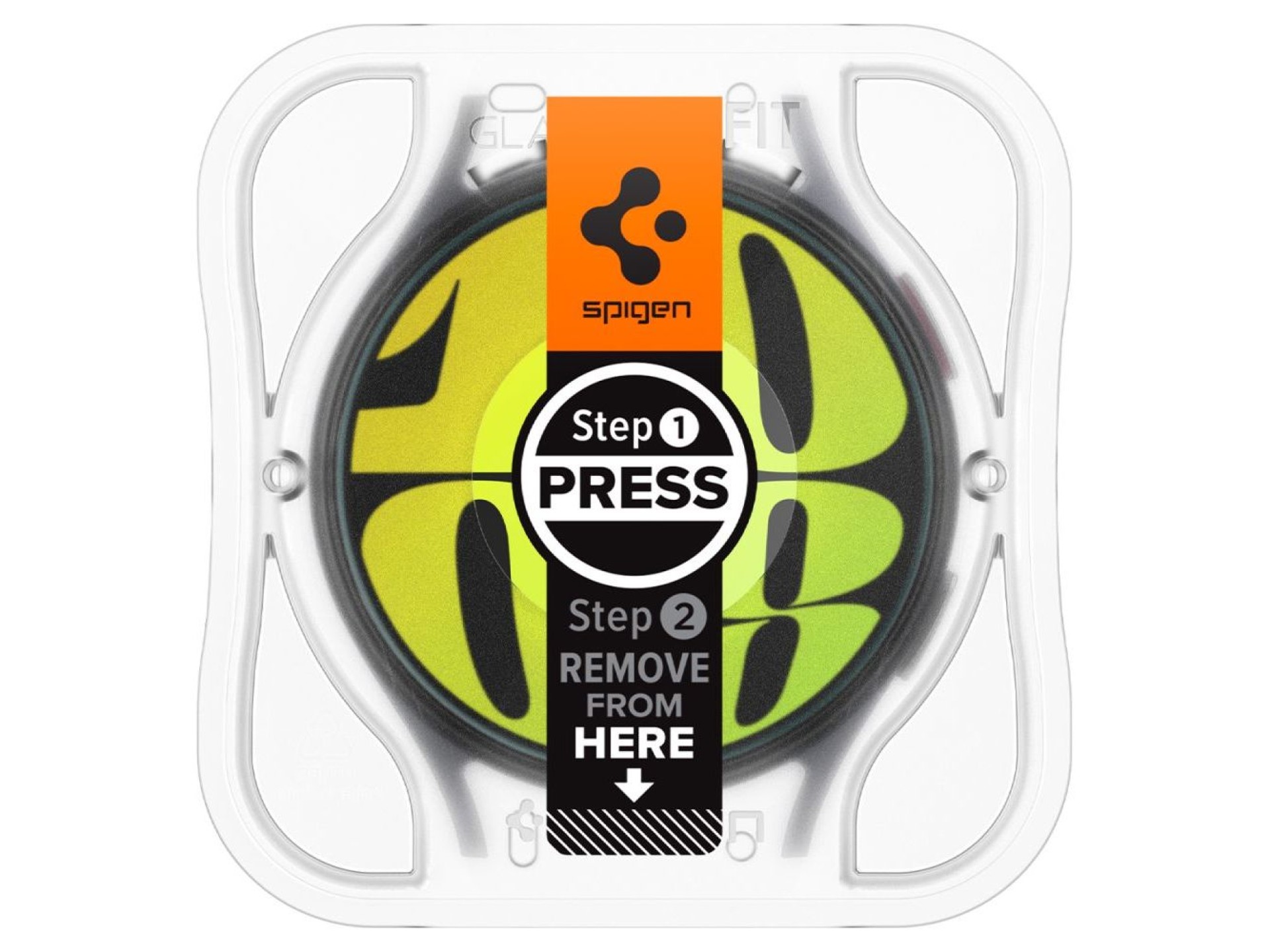 Spigen Glas.tR EZ Fit tempered glass for Samsung Galaxy Watch 7 (44 mm) - 2 pcs.