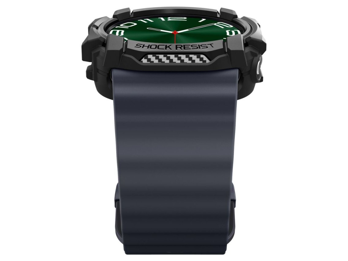 Capa Spigen Rugged Armor para Samsung Galaxy Watch Ultra (47 mm) - Preto Fosco