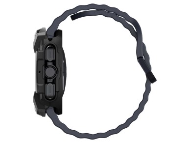 Spigen Rugged Armor Case for Samsung Galaxy Watch Ultra (47mm) - Matte Black Spigen Rugged Armor Case for Samsung Galaxy Watch Ultra (47mm) - Matte Black