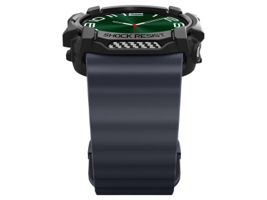 Spigen Rugged Armor Case for Samsung Galaxy Watch Ultra (47mm) - Matte Black Spigen Rugged Armor Case for Samsung Galaxy Watch Ultra (47mm) - Matte Black