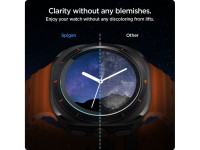 Protector de pantalla de vidrio templado Spigen Glas.TR EZ Fit para Samsung Galaxy Watch Ultra (47 m