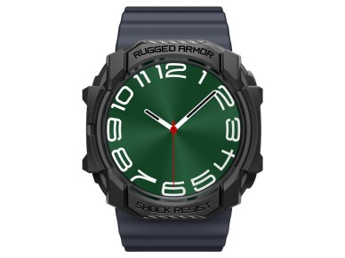 Spigen Rugged Armor Case for Samsung Galaxy Watch Ultra (47mm) - Matte Black Spigen Rugged Armor Case for Samsung Galaxy Watch Ultra (47mm) - Matte Black