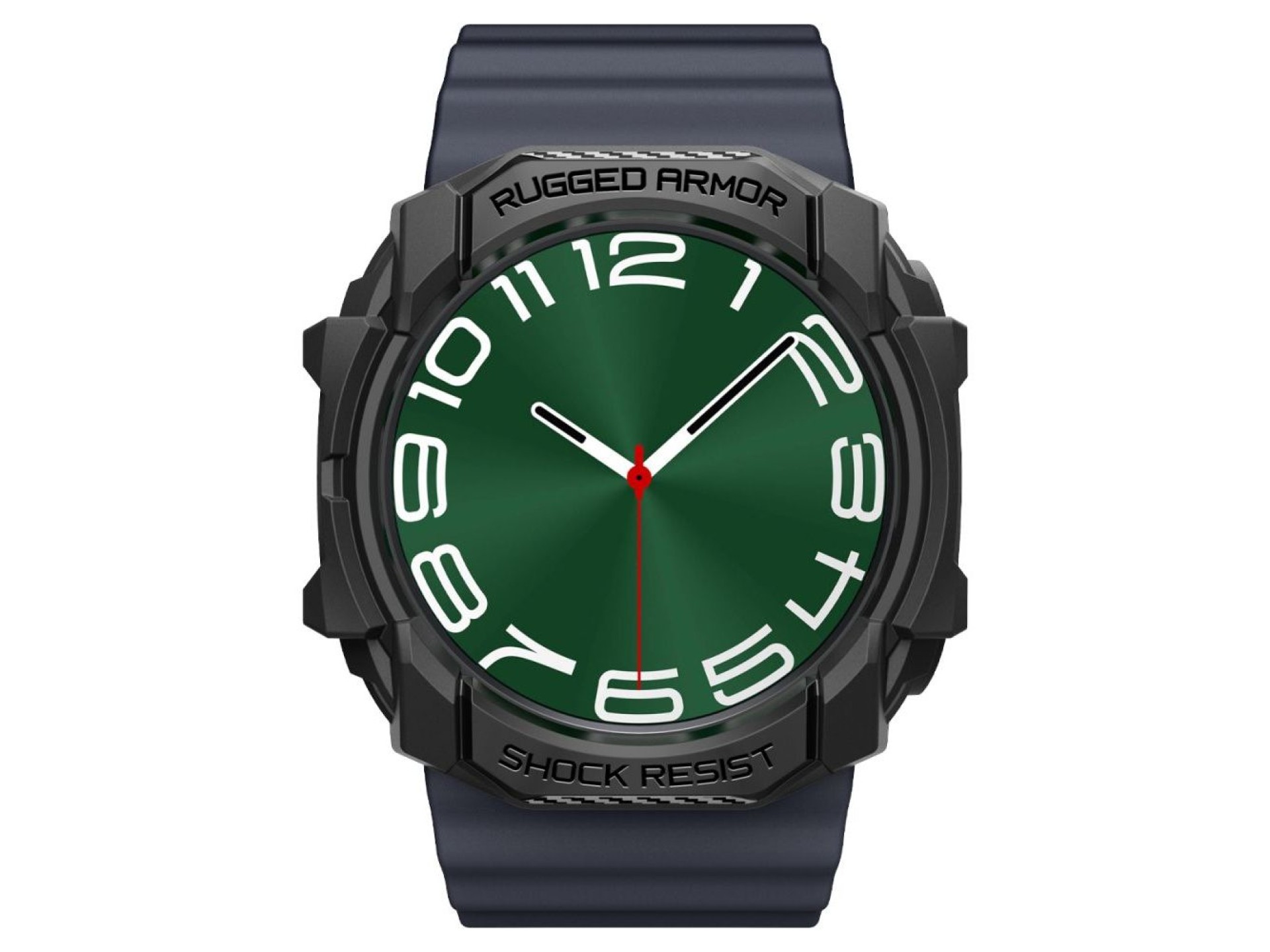 Capa Spigen Rugged Armor para Samsung Galaxy Watch Ultra (47 mm) - Preto Fosco