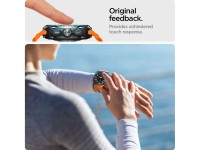 Protector de pantalla de vidrio templado Spigen Glas.TR EZ Fit para Samsung Galaxy Watch Ultra (47 m