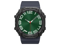 Capa Spigen Rugged Armor para Samsung Galaxy Watch Ultra (47 mm) - Preto Fosco Capa Spigen Rugged Armor para Samsung Galaxy Watch Ultra (47 mm) - Preto Fosco