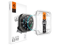 Protector de pantalla de vidrio templado Spigen Glas.TR EZ Fit para Samsung Galaxy Watch Ultra (47 m