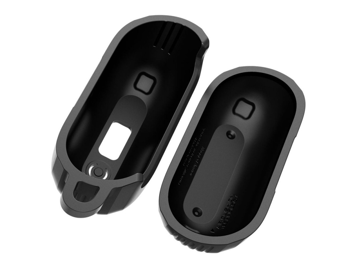 Spigen Rugged Armor Samsung Galaxy Buds 3 / 3 Pro Case - Black