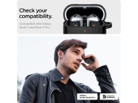 Spigen Rugged Armor Samsung Galaxy Buds 3 / 3 Pro Case - Black Spigen Rugged Armor Samsung Galaxy Buds 3 / 3 Pro Case - Black
