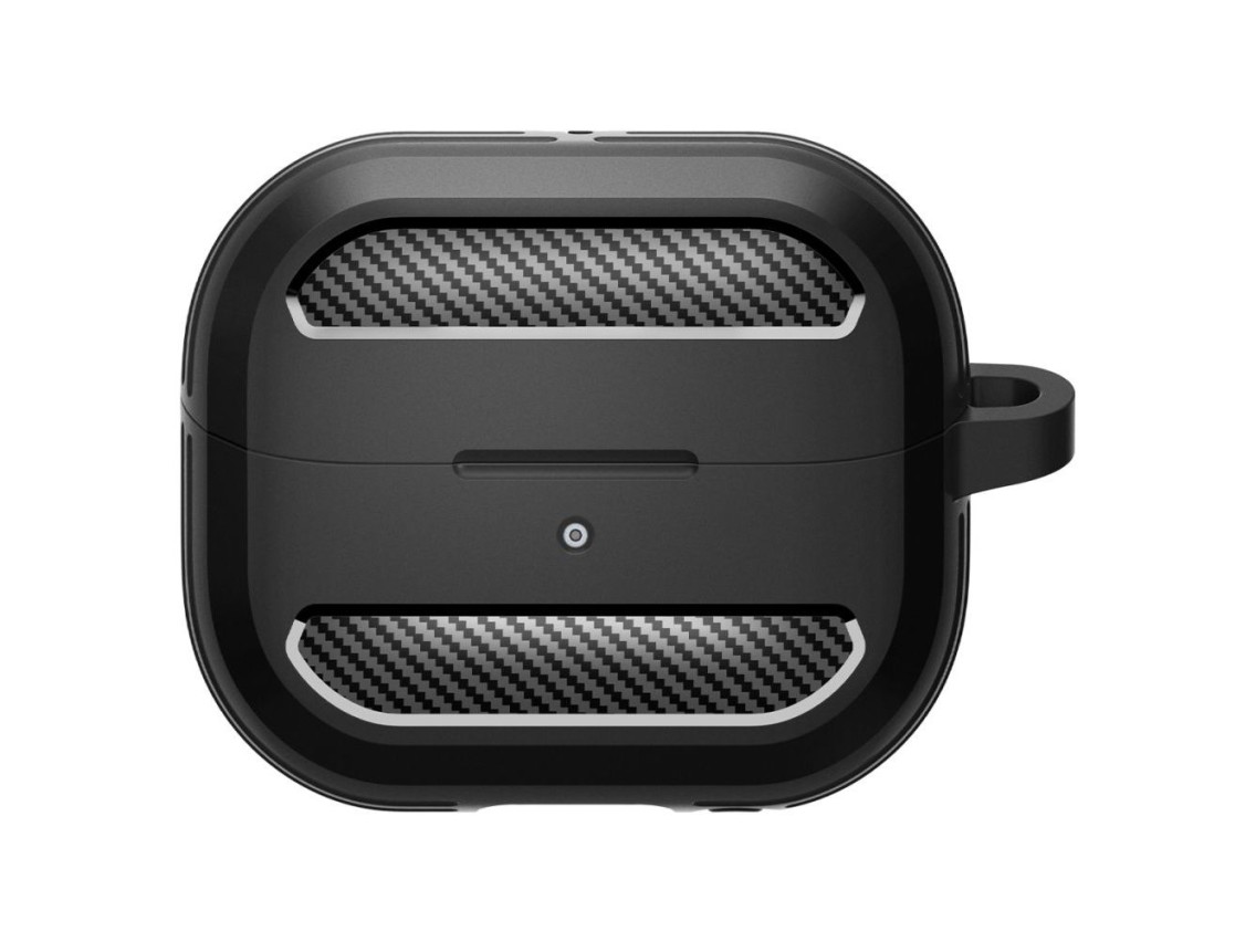 Spigen Rugged Armor Samsung Galaxy Buds 3 / 3 Pro Case - Black