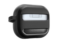 Spigen Rugged Armor Samsung Galaxy Buds 3 / 3 Pro Case - Black Spigen Rugged Armor Samsung Galaxy Buds 3 / 3 Pro Case - Black