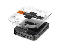Spigen Glas.tR EZ Fit Tempered Glass for Samsung Galaxy Z Flip 6 - 2 pcs. Spigen Glas.tR EZ Fit Tempered Glass for Samsung Galaxy Z Flip 6 - 2 pcs.