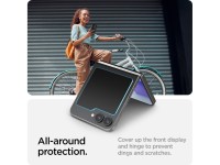 Spigen Glas.tR EZ Fit Tempered Glass for Samsung Galaxy Z Flip 6 - 2 pcs. Spigen Glas.tR EZ Fit Tempered Glass for Samsung Galaxy Z Flip 6 - 2 pcs.