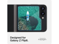 Spigen Glas.tR EZ Fit Tempered Glass for Samsung Galaxy Z Flip 6 - 2 pcs. Spigen Glas.tR EZ Fit Tempered Glass for Samsung Galaxy Z Flip 6 - 2 pcs.