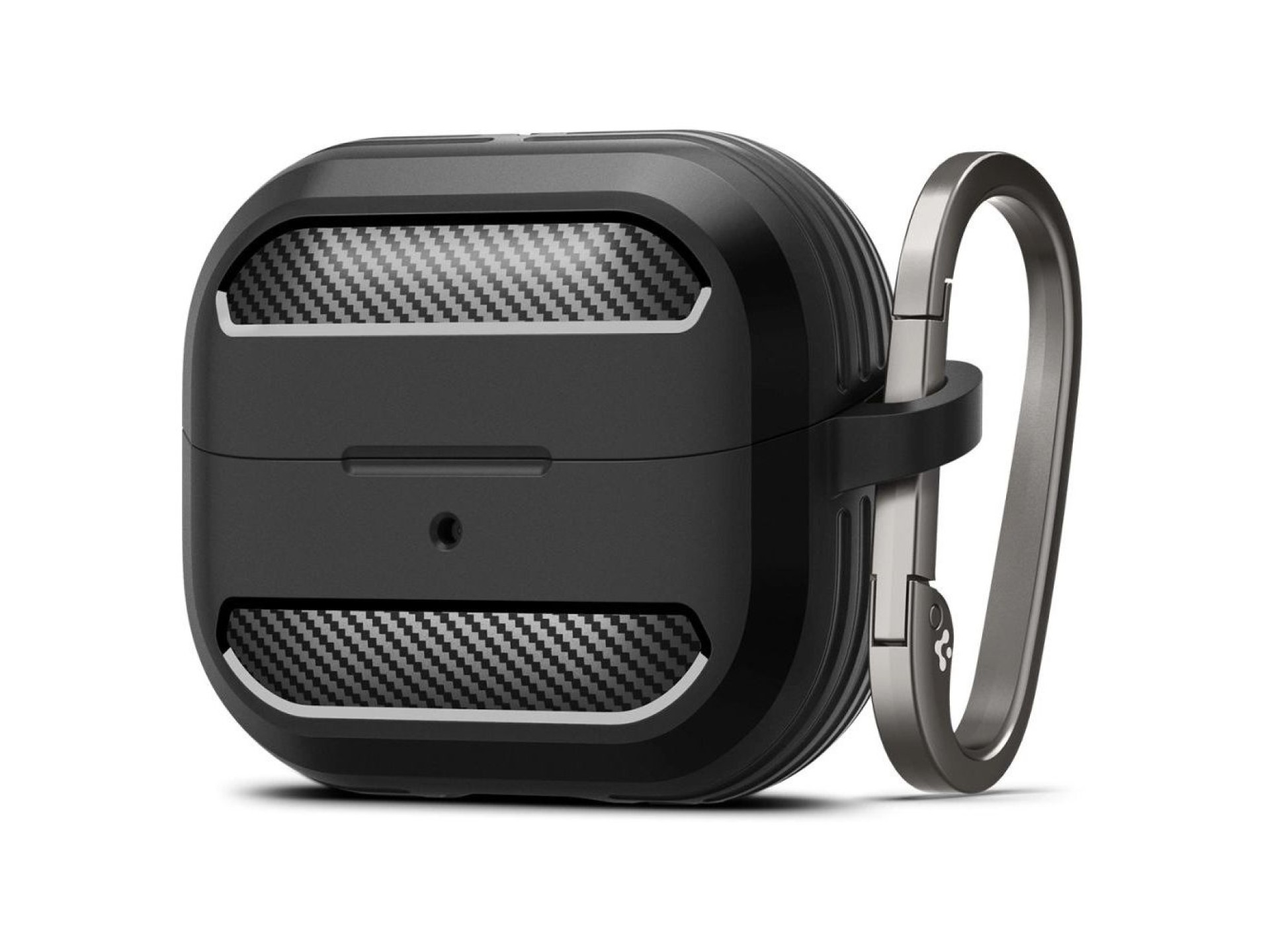 Spigen Rugged Armor Samsung Galaxy Buds 3 / 3 Pro Case - Black